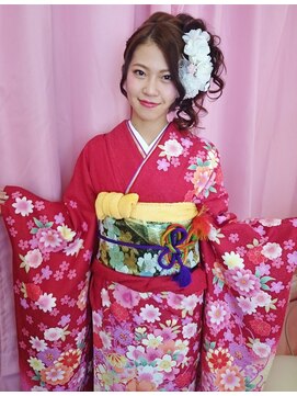 ラチャウ(La.Ciau) 成人式☆2016