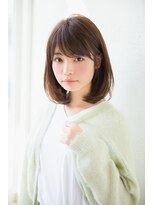 アンアミ オモテサンドウ(Un ami omotesando) 【Un ami】人気の柔らかい質感 大人愛されロブ(増永剛大)