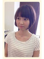 ヘアークラフト リアン(Hair craft Le Lien)&nbsp;前下がりマッシュ
