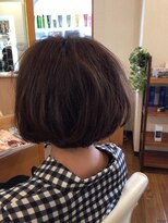 ルポゼヘアー ナチュラルボブ