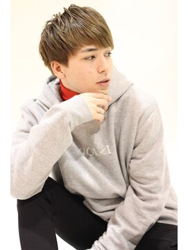 ヘアーサロン フォーメン イデア(hair salon for Men idea) 【idea 和田勝】ナチュラルマッシュショート【札幌】