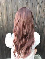 プース ヘアー(Pousse hair)&nbsp;ハイライト×グラデーション×バイオレットピンク