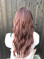 プース ヘアー(Pousse hair) ハイライト×グラデーション×バイオレットピンク