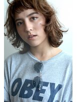 ミラバイグリーン(Mira by green)&nbsp;casual　mash　×　springy perm　【デジタルパーマ】 02