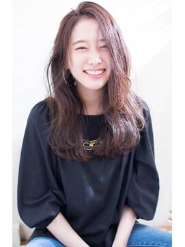 レイラバイアフロート 吉祥寺(Lila by afloat) 【アフロート 小笠原剛】大人かわいいフェアリーセミロング