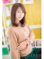 ミック 日暮里店(miq) ナチュラル可愛い☆愛されスタンダード