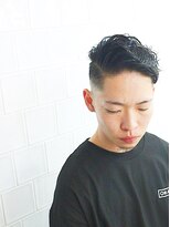 メリケンバーバーショップ フクオカ(MERICAN BARBERSHOP FUK)&nbsp;クラウドマッシュテクノセミウェットワイルドツーブロック3