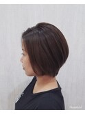 グラデーションボブ 【Alushe心斎橋】