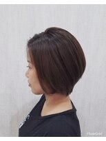 アルーシェ 心斎橋(Alushe)&nbsp;グラデーションボブ 【Alushe心斎橋】