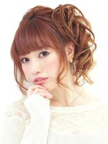 ゲッカビジン(GEKKABIJIN)&nbsp;華やかに！大人可愛い☆サイドアップ☆