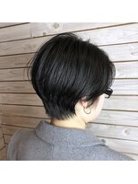 デコヘアー キートス(DECO HAIR kiitos)&nbsp;ハンサム耳出しショート