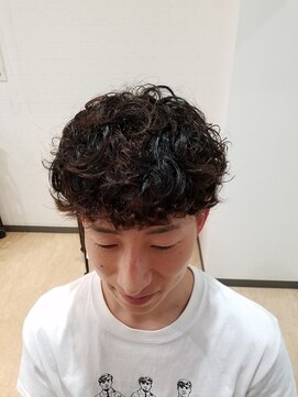 キューティ 福久店(CUTiE) 知的スパイラルパーマ