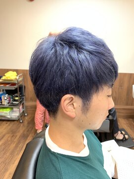 ヘアーボックス メリー(Hair box Merry) ダブルカラー