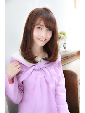 リンダバイネオリーブ 白楽店(Linda by neolive) 斜めバング髪質改善