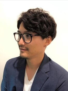 ヘアサロン ロータス(Hair Salon Lotus)の写真/メンズからも高い人気の秘訣は丁寧なカット技術！カットでもパーマでもセットが驚くほど簡単に決まります♪