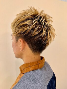 ネオヘアー 曳舟店(NEO Hair) カジュアルアップバング（曳舟）