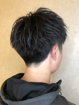 コバコ(Cobaco) メンズショート×マッシュ×ツーブロック