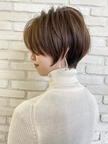 ロンド 表参道店(Lond)&nbsp;【津賀雅也】センシュアルショート前下がり美人♪