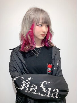 バド(Bud) Candy pink × purple inner