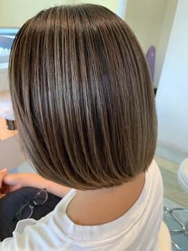 ヘアークラフト アニー 南郷18丁目店(HAIR CRAFT Annie) Wチップハイライト