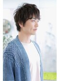 好感度大！フェザーマッシュのモテスタイルa