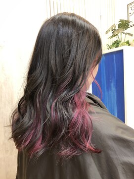 アクアライム(Aqua Lime) インナーカラー