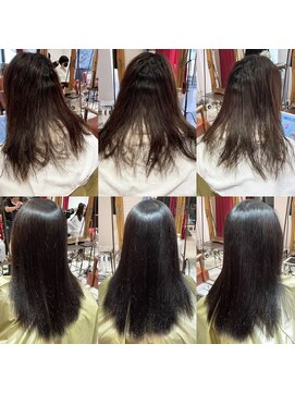 大嶋直樹の美容室 表参道 2020/12/08 大嶋直樹の高難易度縮毛矯正