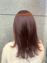 コワフュールエミカ(coiffure EMIKA) レイヤー×ローズブラウン