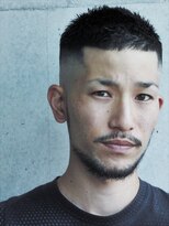 ガズル ハラジュク(GUZZLE HARAJUKU)&nbsp;スポーティーフェードカットオシャレボウズ　メンズ