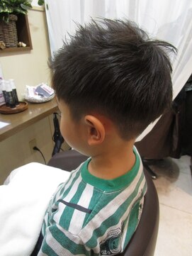 コアフィールフィス(COIFFURE fils) 【見附　今町】キッズ×ショートアップバング