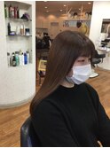 ロングボブスタイル