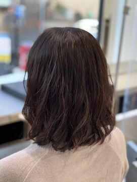 アッシュ 稲田堤店(Ash) ミディアムパーマ