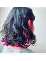ヘアーメイク ジール 犬山本店(Hair Make Zeal) ワンポイントカラー