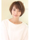 【30代40代50代】カットで決まる大人可愛い似合わせショートボブ