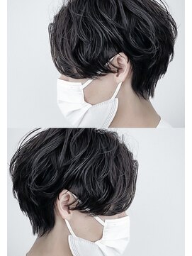 ジゼル(gisele) (石川)美シルエットセンターパート