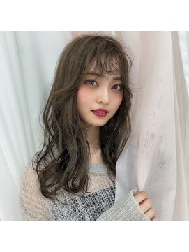 カシェ マエノヘタ(Cashe'e MAENOHETA) ふんわり前髪パーマ