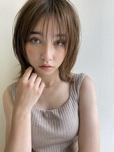 【前髪のクセやうねりが気になる方に！】カット+前髪ストレート+TRorスパ無料男女可