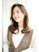揺らぐウェーブが大人かわいいエアウェーブパーマ・・・担当KAYO