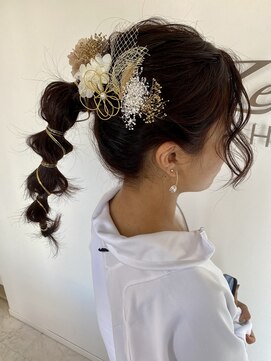 ゼ シール(ze seal) ヘアセット