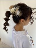 ヘアセット