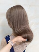 アンククロス 表参道(ANKH CROSS)&nbsp;ミルクティーベージュ