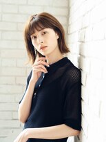 ロッソ ヘアアンドスパ 北千住店(Rosso Hair&SPA) ヘルシーな切りっぱなしボブ[北千住]