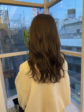 アプリバイリアン 浦和2号店(appri by Rien) ツヤ髪グレージュ