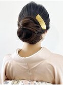 和装ヘアセット