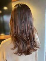 ヘア プロデュース キュオン(hair produce CUEON.)&nbsp;オレンジブラウン