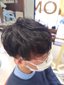 グルーマーズトウキョウ(GROOMER/S TOKYO) 【GROOMER/S 丸山】 韓国マッシュ ショート スタイル