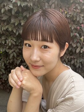 ヘアサロン トラヴィス(hair salon Travis) 肌色を明るく見せてくれる暖色カラーがおしゃれ◎