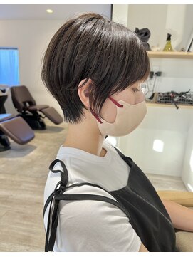 ジジ フィーカ 佐野(Gigi fika) 似合わせショート