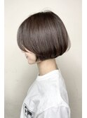 ナチュラルショートボブ