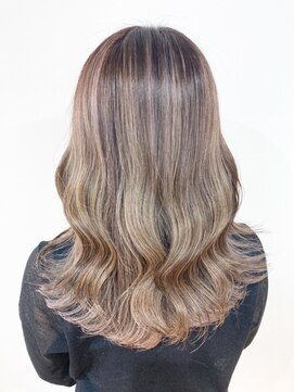 テラス(TERRACE) 【TERRACE】ミルクティーベージュハイライト